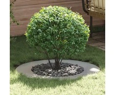 tinkamas plokščiam medžio žiedui Sidabro Ø50 / 80 cm