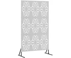Privatumo žaliuzės 100 x 50 x 180 cm Galvanizuotas plienas