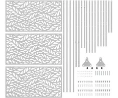Privatumo žaliuzės 100 x 50 x 180 cm Galvanizuotas plienas