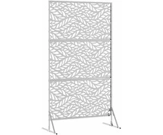Privatumo žaliuzės Pilka 100 x 50 x 180 cm Plienas