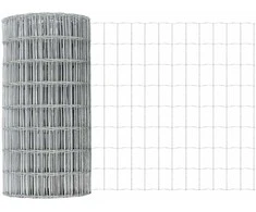 Euro tvoros su stulpu 10 x 0,4 m Galvanizuotas plienas