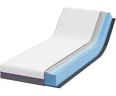 „Memory Foam“ čiužinys Vidutinis 80 x 200 cm 16 cm