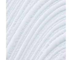 Čiužinys Balta ir juoda 120 x 200 cm Žakardinis audinys