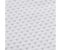 Čiužinys Čiužinio papildymas Balta 200 x 200 cm Žakardo audinys