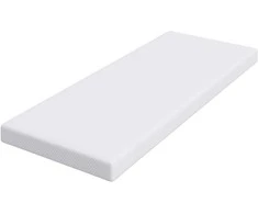 Čiužinys Miegamojo putų čiužinio užvalkalas 80 x 200 cm Thick Minkštas
