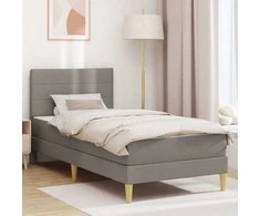 Lovos rėmas Taupe 100 x 200 cm Poliesteris