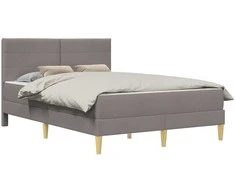 Lovos rėmas Taupe 120 x 190 cm Poliesteris
