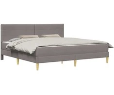 Lovos rėmas Taupe 180 x 200 cm Poliesteris