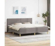 Lovos rėmas 200 x 200 cm Taupe