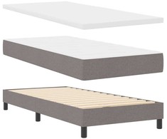 Kiemas lova su galvūgalio Tortora 100 x 200 cm audinys