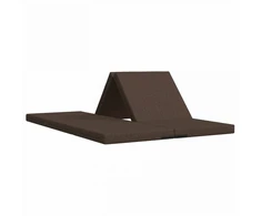 Čiužinys Sulankstomas Sofos Lova 140 x 67 x 45 cm Taupe