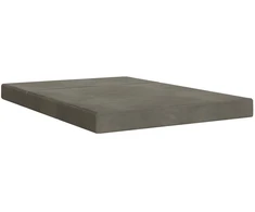 Čiužinys Sulankstomas Sofos Lova 140 x 67 x 45 cm Šviesiai pilka