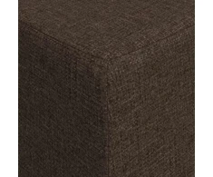 Čiužinys Sulankstomas Sofos Lova 75 x 63 x 45 cm Taupe