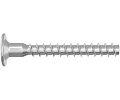 Confirmat varžtai 12 pcs Sidabro Ø5 x 40 mm Metalas
