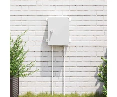 Control Cabinet Pilka 32 x 15 x 35 cm ABS plastikas
