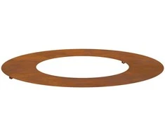 tinkamas plokščiam medžio žiedui Ruda Ø40 / 70 cm