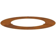 tinkamas plokštiems medžio žiedams 5 pcs Ruda Ø50 / 80 cm