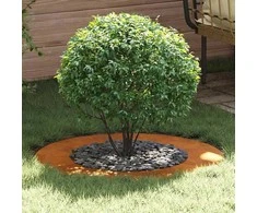 tinkamas plokščiam medžio žiedui Ruda Ø50 / 80 cm