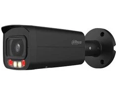 Dahua Technology Co IP kamera HFW2549T-AS-IL. 5MP FULL-COLOR. IR+LED pašvietimas iki 50/60m, 3.6mm 92°, PoE, IP67