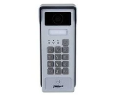 Dahua Technology Co IP domofono kamera, 1 abonento, 2MP 1/2.8” colio 84°, integruotas kortelių skaitytuvas,IP55, IK08