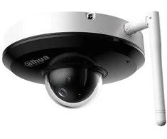 Dahua Technology Co Mini IP valdoma kamera 4MP 1/2.8 colio su IR iki 20m, 2.8mm~12mm, IK08, IP66, WiFi