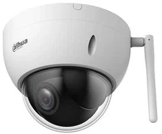 Dahua Technology Co Mini IP valdoma kamera 2MP STARLIGHT (1920x1080) 1~25fps, 4x zoom, IP66, IK10, IVS, WIFI