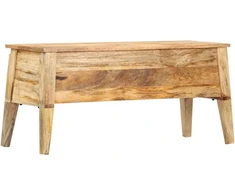 Daiktadėžė, 99x35x48cm, mango medienos masyvas