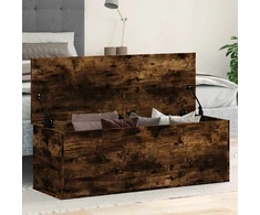 Daiktadėžė, dūminio ąžuolo, 102x35x35cm, apdirbta mediena