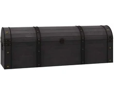 Daiktadėžė, masyvi mediena, vintažinis stilius, 120x30x40cm