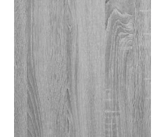 Daiktadėžė su dangčiu, pilka, 100x40x51,5cm, apdirbta mediena