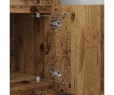 Dangčio atramos vyris 2 vnt. Sidabro 194 x 36 x 18 mm Geležis