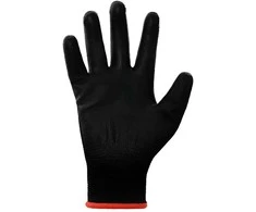 Darbo pirštinės 12 pcs Juoda 7 / S Poliesteris
