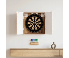Dartboard spinta ALKMAAR Sendintos medienos Apdirbta mediena