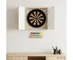Dartboard spinta ALKMAAR Sonoma ąžuolas 52,5 x 10,5 x 53,5 cm