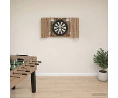 Dartboard spinta Artisano ąžuolo 56 x 12 x 53,5 cm