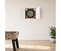 Dartboard spinta Artisano ąžuolo 56 x 12 x 63 cm