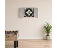Dartboard spinta Betono pilka 56 x 12 x 53,5 cm