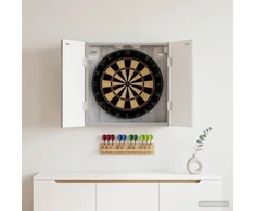Dartboard spinta DELFT Pilka Sonoma 52,5 x 10,5 x 53,5 cm