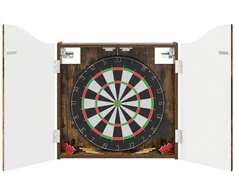 Dartboard spinta Dūminio ąžuolo 56 x 12 x 63 cm