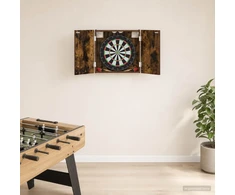 Dartboard spinta Dūminio ąžuolo 56 x 12 x 53,5 cm
