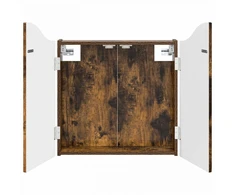 Dartboard spinta Dūminio ąžuolo 56 x 12 x 63 cm