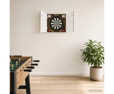 Dartboard spinta Dūminio ąžuolo 56 x 12 x 63 cm