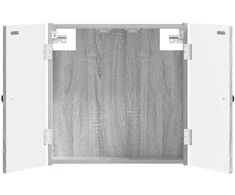 Dartboard spinta EDE Pilka Sonoma 52,5 x 10,5 x 53,5 cm