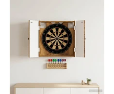 Dartboard spinta EDE Sendintos medienos 52,5 x 10,5 x 53,5 cm