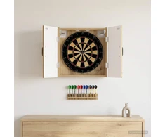 Dartboard spinta HOORN Artisano ąžuolo 52,5 x 10,5 x 53,5 cm