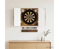 Dartboard spinta HOORN Dūminio ąžuolo 52,5 x 10,5 x 53,5 cm
