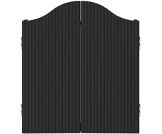 Dartboard spinta Juoda 56 x 12 x 63 cm Apdirbta mediena