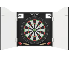 Dartboard spinta Juoda 56 x 12 x 63 cm Apdirbta mediena