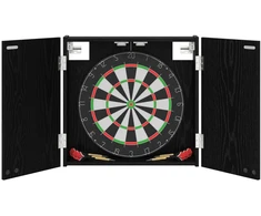 Dartboard spinta Juodojo ąžuolo 56 x 12 x 53,5 cm