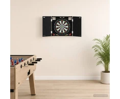 Dartboard spinta Juodojo ąžuolo 56 x 12 x 53,5 cm